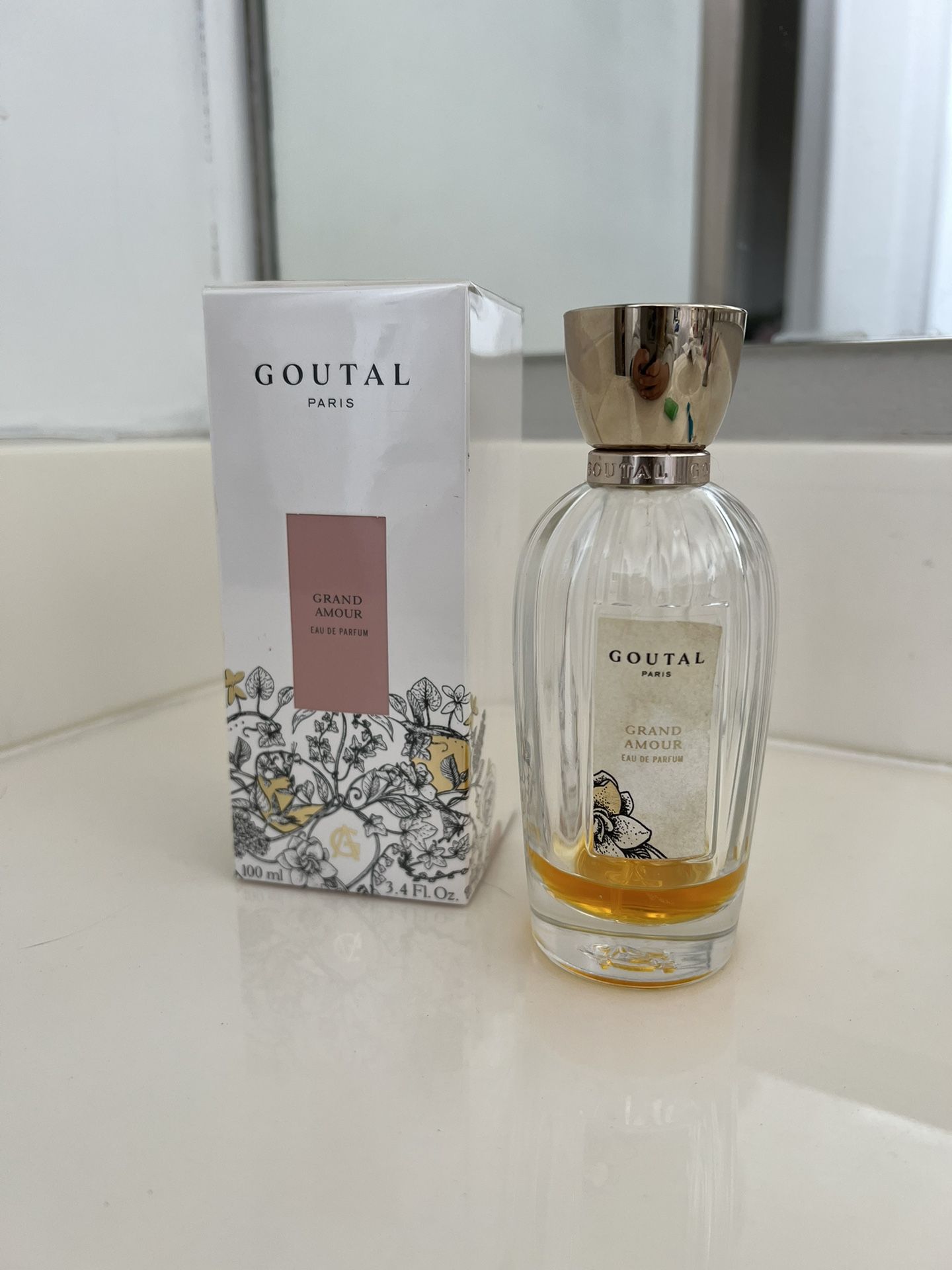 Gotham Paris Perfume 