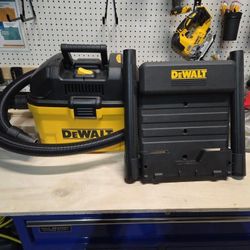 Dewalt Wall Mount Vacuum