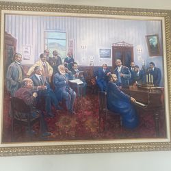 Vernatun Oil Hand Painting