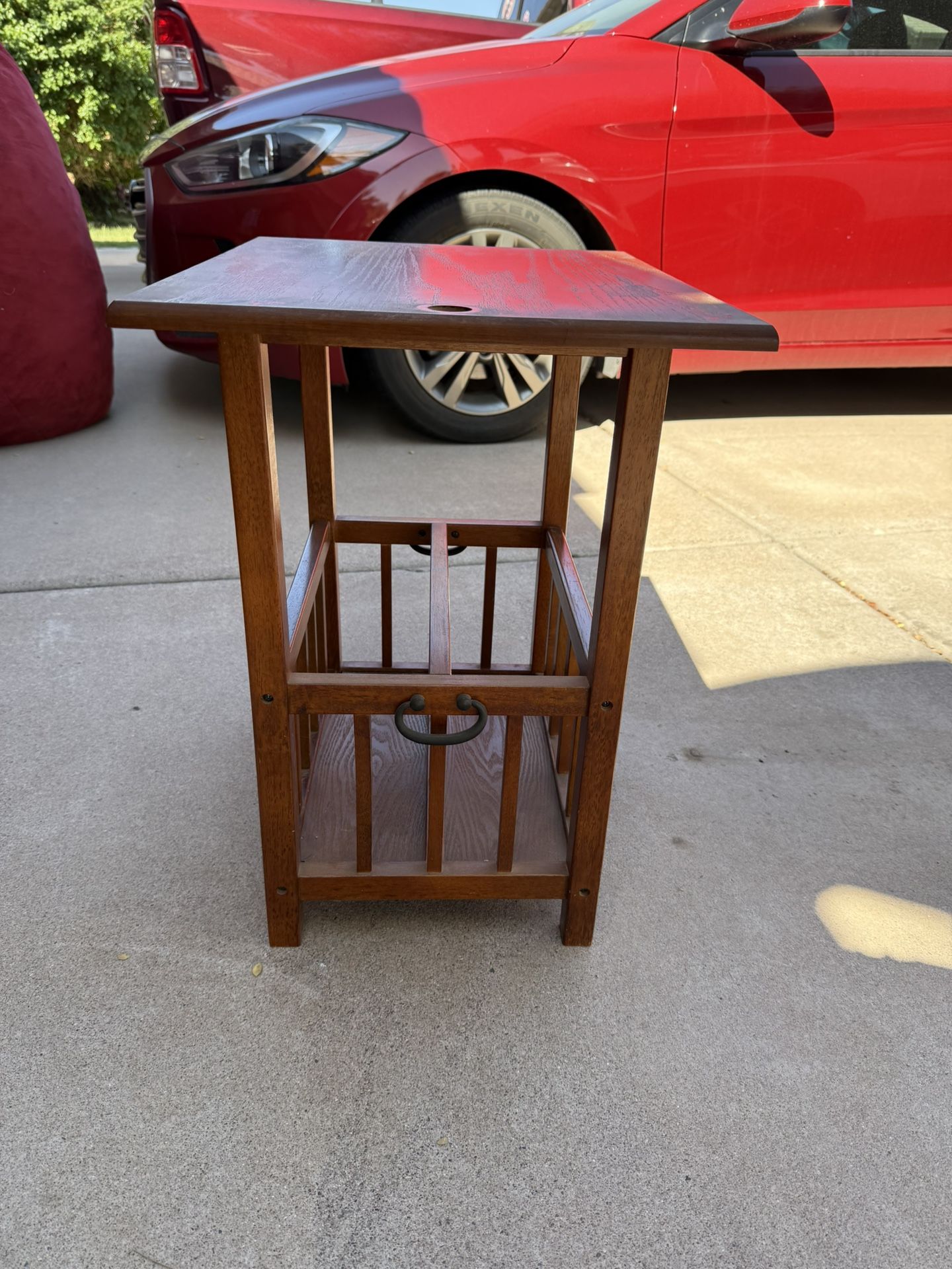 Antique End Table 