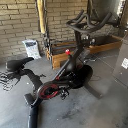 Peloton Exercise Bike