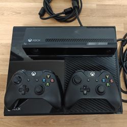 XBOX One Gaming Console Kinect Camera Controllers And Games Like 360, Series X S, PS4, PS5