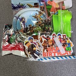 Roo-blox PARTY Supplies Kit