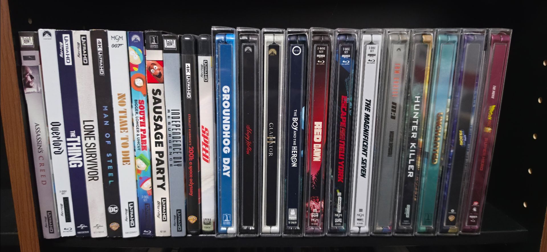 4k Blu-ray Movies and Bluray ( Read Description)