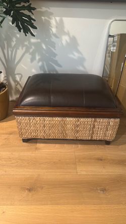 Storage Ottoman