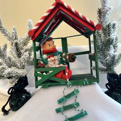 Mini Tree House For Your Elf On The Shelf