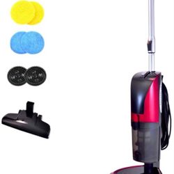 Ewbank EPV1100 4-in-1 Floor Cleaner, Scrubber, Polisher and Vacuum, Red Finish, 23-Foot Power Cord

