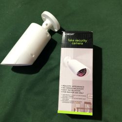 Fake Security Camera 