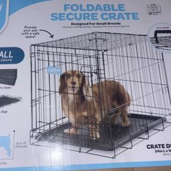 Small Dog Crate