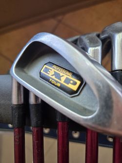 EXP professional tour irons