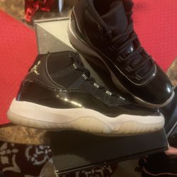 Jordan 11 Jubilee 25th Anniversary  Size 8