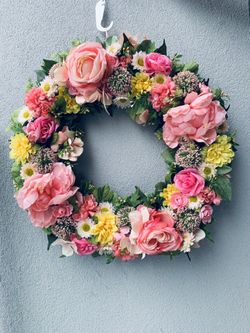 Wreaths Door Wreath Windows Wreath Door Decoration Window Decoration Wall Art Holiday Decor