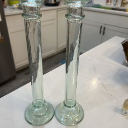 Antique glass home decor