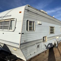 1998 Rv Sunnybrook Bumper Pull Trailer 