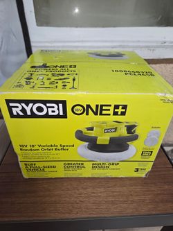 Ryobi 18v Variable Speed Orbit Buffer (Price Is Firm)
