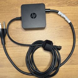 Used Genuine AC for HP 45 Watt 15V 3A USB Type-C AC Adapter TPN-DA04