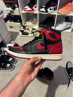Jordan 1 bred 2016 size 9.5