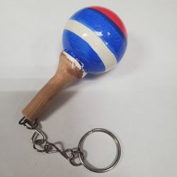 Cuba Maraca Keychain