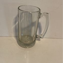 Eight new mugs – Steins. Great for Oktoberfest. Two dollars each.