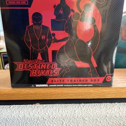 Pokemon Scarlet and Violet Destined Rivals ETB