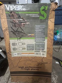 Summit Viper SD Climbing Tree Stand
