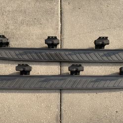 2002–2006 Chevy Trailblazer EXT OEM Running Boards w/ Mounting Bolts