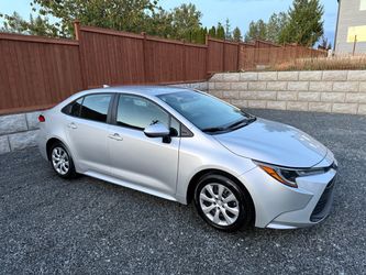 2025 Toyota Corolla LE Eco Sedan