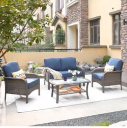 Patio furniture set outdoor new in the box