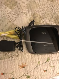 Cisco Linksys Router