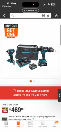 Makita XGT combo drill 40v max