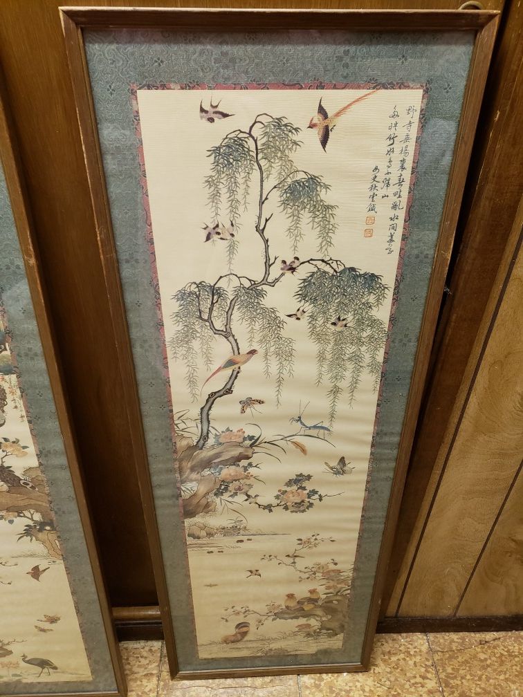 Authentic Japanese Paintings