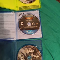 Games Xbox 360 & Ps4