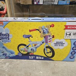 Blues Clues 12" bike

$50 FIRM