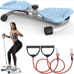 Waist Twister Machine Exercise, Ab Twister Board for Exercise, Waist Twisting Fitness Tool, Core Trainer for Women Belly Fat Loss, Home Gym Workout Eq