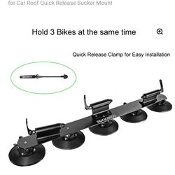 Rockbros Suction Bike rack