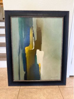 Lanie Loreth giclée Abstract framed art