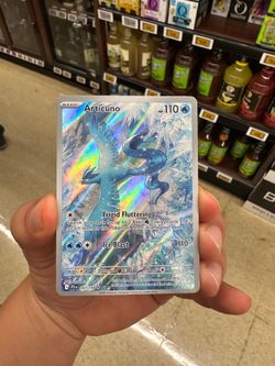 Articuno Journeys Together - 161/159
