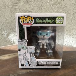 Exoskeleton snowball pop