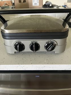Cuisinart Multigrill Option