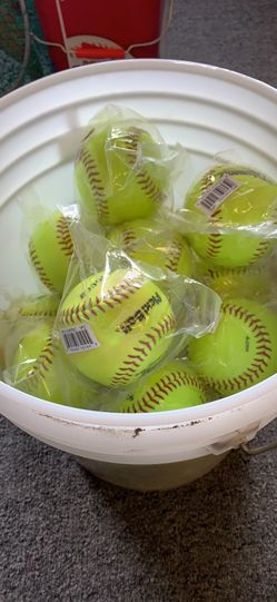 24 flexi balls 11 inch new with bucket