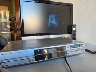 Panasonic DMR-E85H DVD Recorder with a 120GB Hard Disk Drive