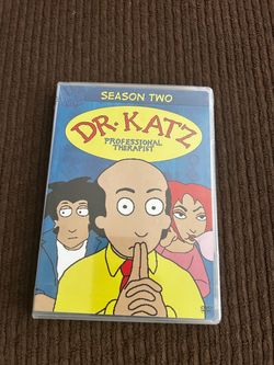 Dr. Katz: Professional Therapist Season 2 DVD  NEW SEALED