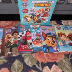 Paw patrol 6 book set