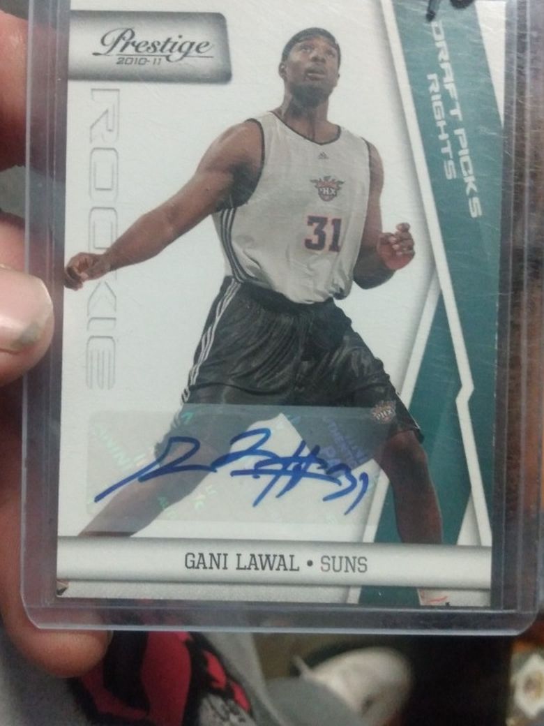 2010 Prestige Gani Lawal Prestige Rookie AUTO