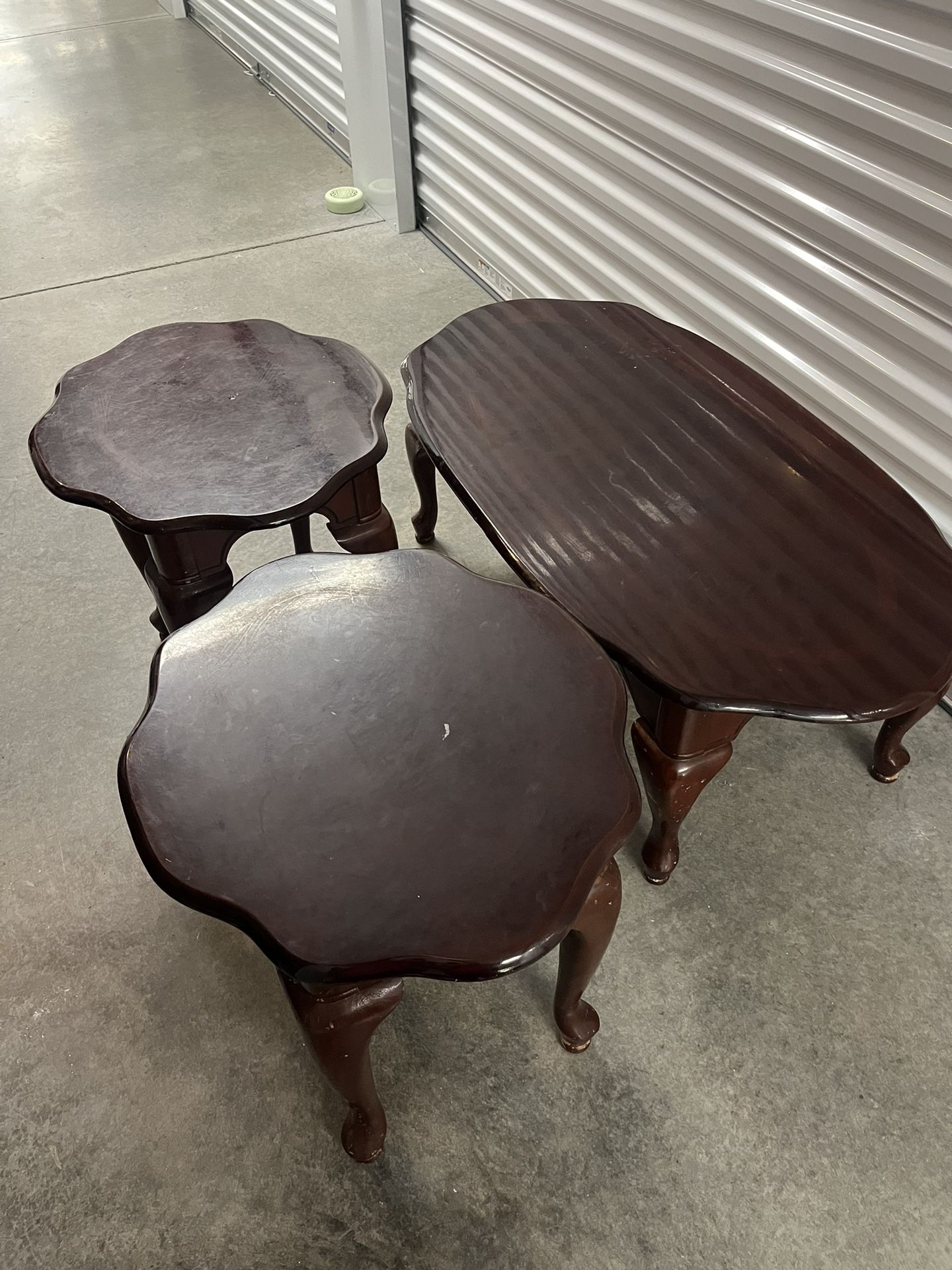 Cherry Table Set 