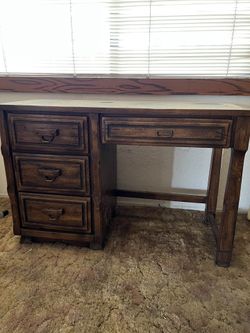 Desk- Solid Wood