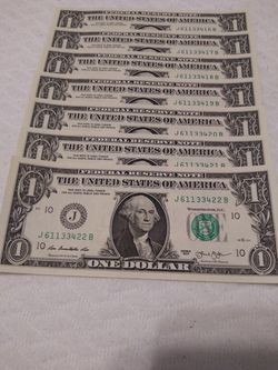 USA currency