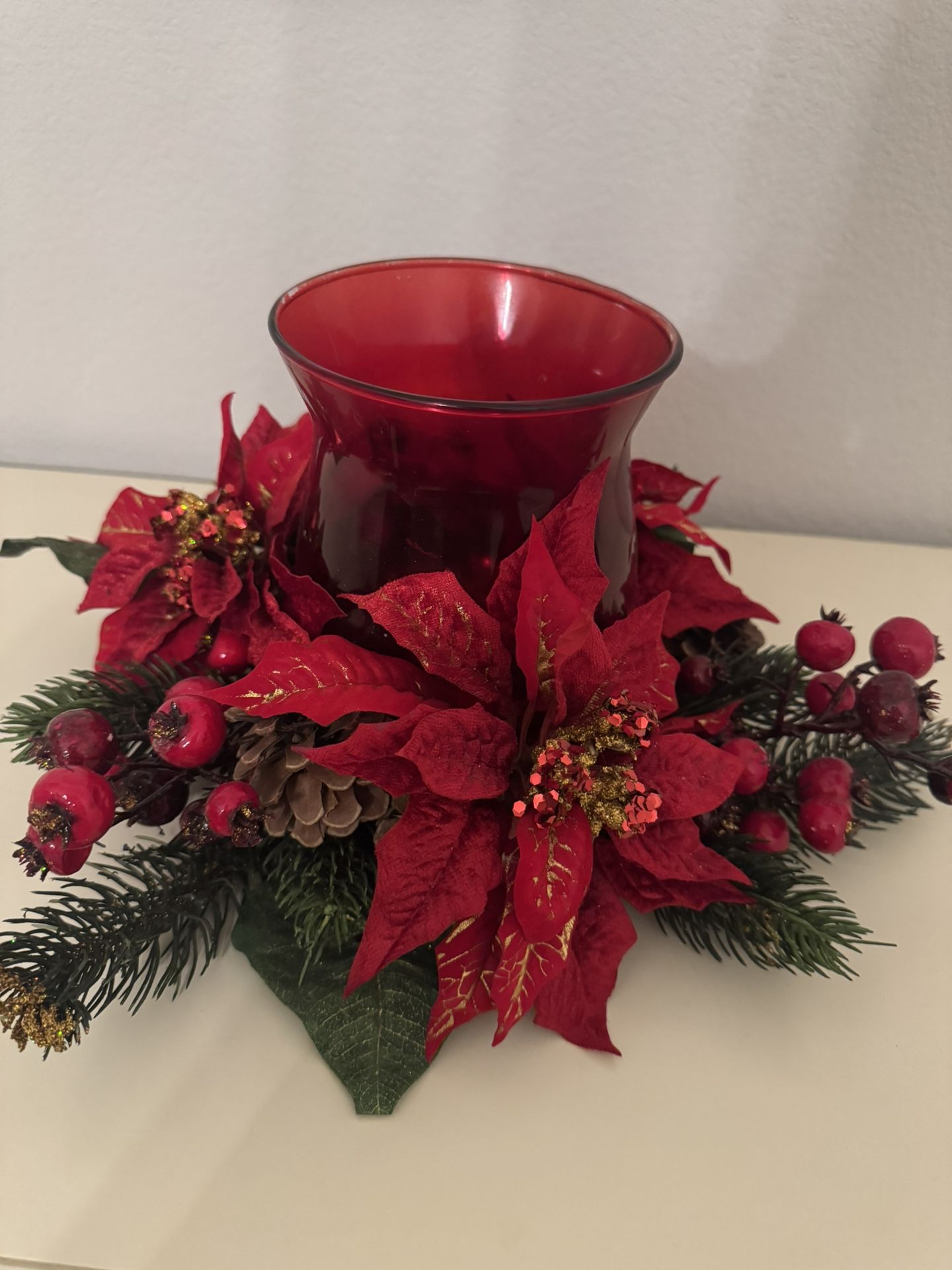 Christmas Candle Holder (NEW)