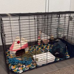 Small Animal Cage (Cage Only) Dividing Panel