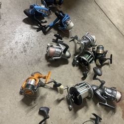 Fishing Reels In Good Condition Asking $$20!!each OBO On All